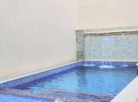Villa Kyan with private pool, hotell i Bizerte