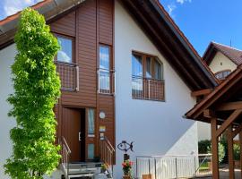 Apartment im Garten，位于哥根巴赫的酒店