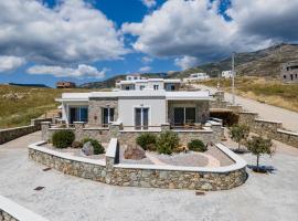 Filokalia 5 Veins - Vacation House With Sea View, beach rental in Karistos