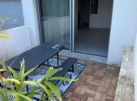 Studio face plage / centre ville