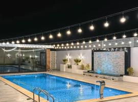 مزرعة الغلا, hotel in Adh Dhayd