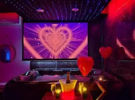 Logement Romantique Jacuzzi spa