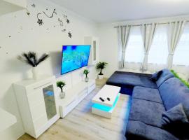 3-Zimmer FeWo 84qm mit separatem Eingang, hotel com estacionamento em Fulda