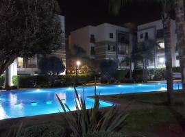 Green Hill Luxury apartments, apartmen di Casablanca
