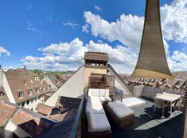 Apartments Aarbergergasse - Self Check-In: Bern şehrinde bir otel