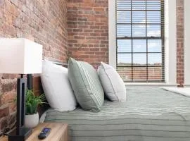 2BR loft condo in downtown Johnson City