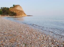 Maison de roche 2, beach rental in Nea Kalikratia