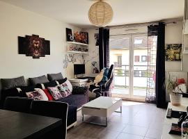 T2 Paris Disneyland Balcon Parking, hotel en Noisy-le-Grand