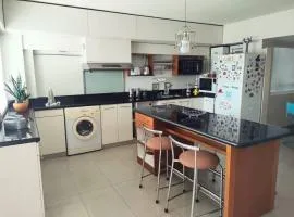 Espacioso departamento céntrico.