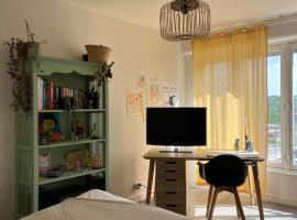 Chambre spatieuse, homestay in Brest