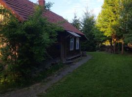 Domek Gajowy, cottage in Białowieża