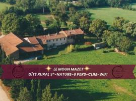 Gite Moun Mazet – domek wiejski w mieście Saint-Chamas