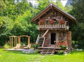 Amour & Chocolat, cabin in Sixt