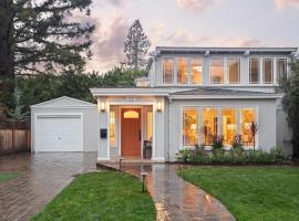 PA Retreat Oasis near Stanford New Furniture, ξενώνας σε Palo Alto
