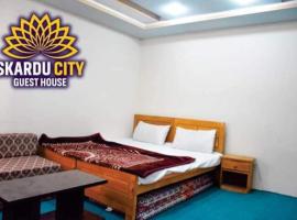 Skardu city Guest house, bed & breakfast Skārdussa