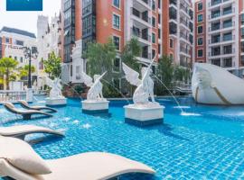 Espana Resort Jomtien Beach Pattaya – ośrodek wypoczynkowy w mieście Jomtien Beach