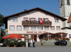 Hotel zum Roten Löwen, bed and breakfast a Hildisrieden