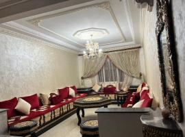 Appartement Tanger, hotel in zona Aeroporto di Tangeri-Boukhalf - Ibn Batouta - TNG, 