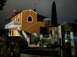 Villa nisi Gerekou, hotel in Kontokali