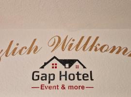 Gap Hotel event & more, hôtel à Langwedel