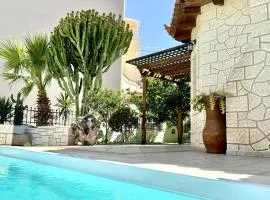 SeaSide Gem Private Villa Olia with Heated Pool
