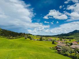 Am Sonnenhang, viešbutis mieste Vertachas