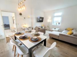 Flexibilität pur- perfektes Apartment für Familien und Geschäftsreisende 5 Schlafplätze, Amazon Prime & Parkplatz inklusive