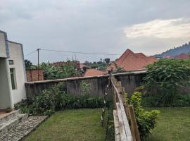 Cozy apartment, hotel in Ruhengeri