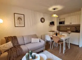 Appartement cosy refait à neuf, linge fourni