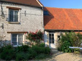 Petite maison à la campagne, hótel í Cressonsacq