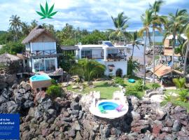 Isla Qimera San Blas Only Adults, chal&eacute; em San Blas