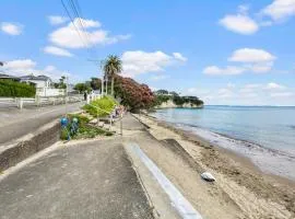 Seaside Escape is close to the beach