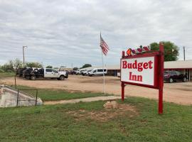 Budget Inn of Aspermont Texas, hotel v destinaci Aspermont