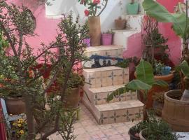 casa tradicional marroqui, ubytování v soukromí v destinaci Sidi Ifni