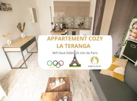 Appartement la Téranga, hotel in Les Mureaux