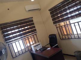 Flat In Asaba Airport, apartment in Okpanam