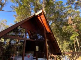 Recanto da Neblina - Cheiro de Mato, chalet de montaña en Rancho Queimado