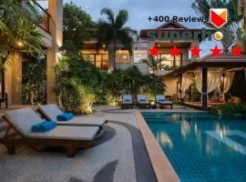 Secluded Paradise Relaxation Villa 3