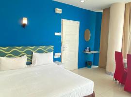 Kota damansara deluxe king room 2pax, hotel berdekatan Lapangan Terbang Sultan Abdul Aziz Shah - SZB, Petaling Jaya
