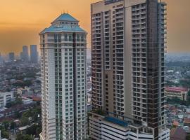Somerset Sudirman Jakarta: Cakarta'da bir kiralık tatil yeri