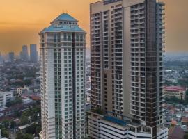 Somerset Sudirman Jakarta, apartment in Jakarta