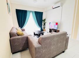 JC Homestay Gamuda Skyluge KL 2, hotel em Rawang