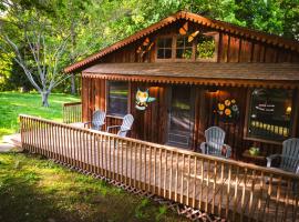 Fox Creek Cabin, hotell sihtkohas Olney