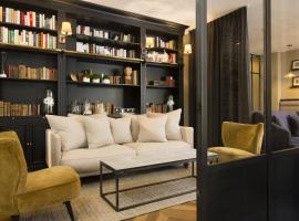 Le Nemours Rennes, hotell i Rennes