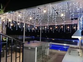 Alberca Caliente, Heated Pool House with the view