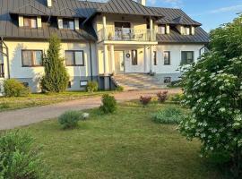 Cisowe Sioło – hotel w pobliżu miejsca Góra Zamkowa w mieście Jeleniewo