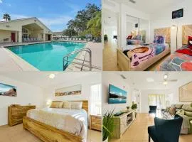 Spacious Condo W/ Pool,Gym near Disney & Seaworld
