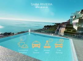 SARA RIVIERA Costa Plana: Cap d'Ail şehrinde bir kiralık tatil yeri