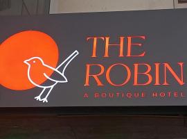 The Robin- A Boutique Hotel: Jaipur, Jaipur Uluslararası Havaalanı - JAI yakınında bir otel