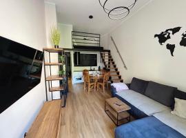 Apartamenty Centrum, akomodasi dapur lengkap di Gorzow Wielkopolski